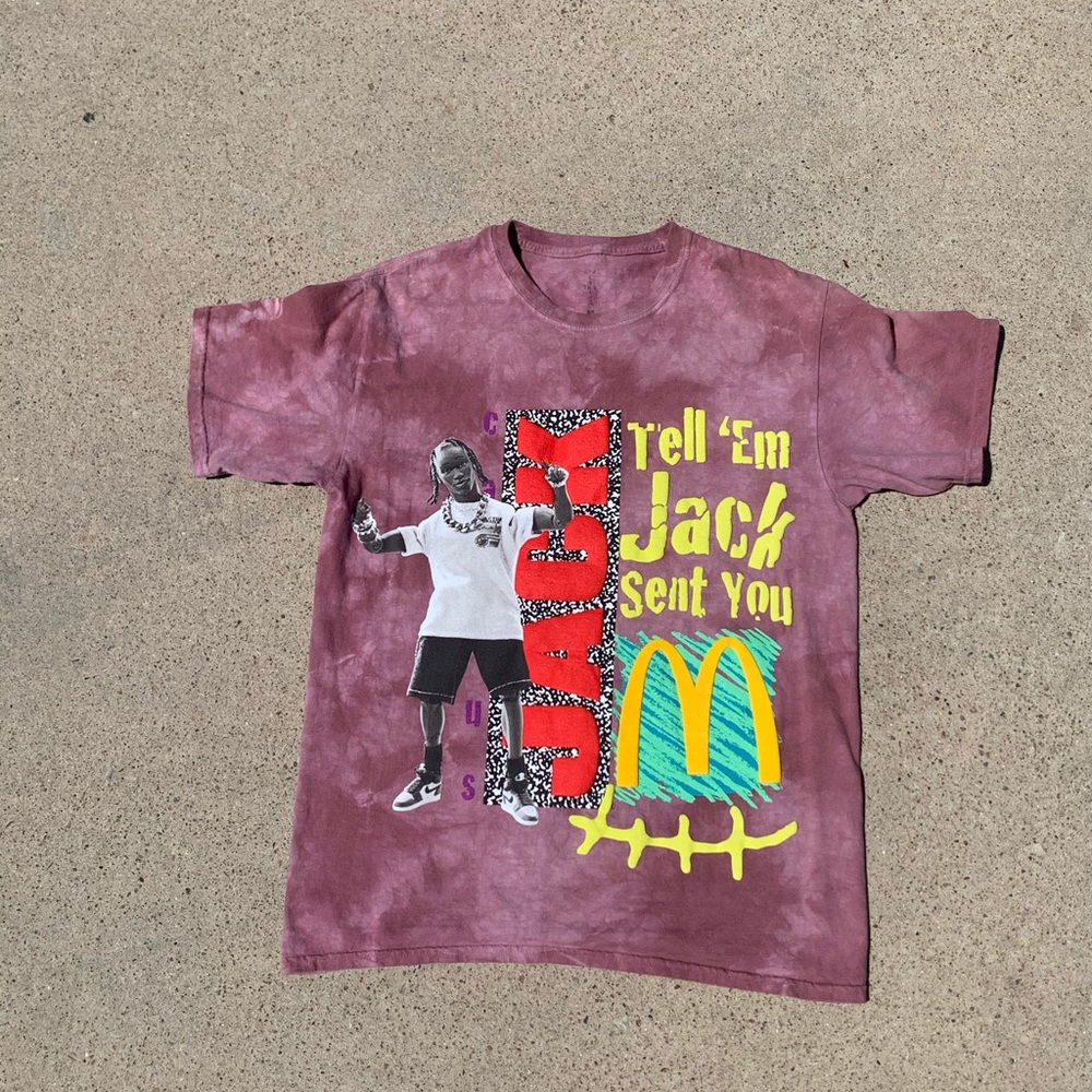 Travis Scott x Mcdonalds Limited Edition Tee